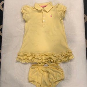 Ralph Lauren Babygirl outfit——Reduced price